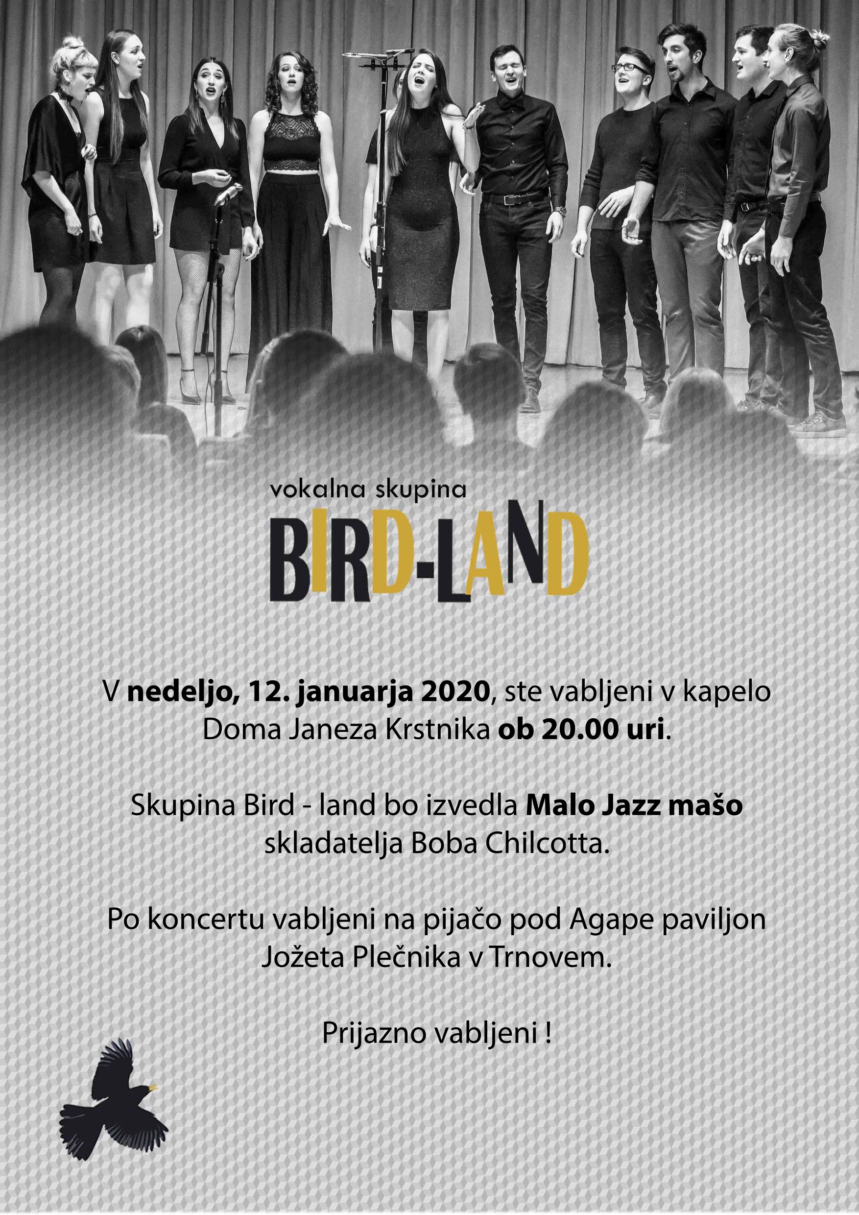 Agape vecer 4 Bird land compressed