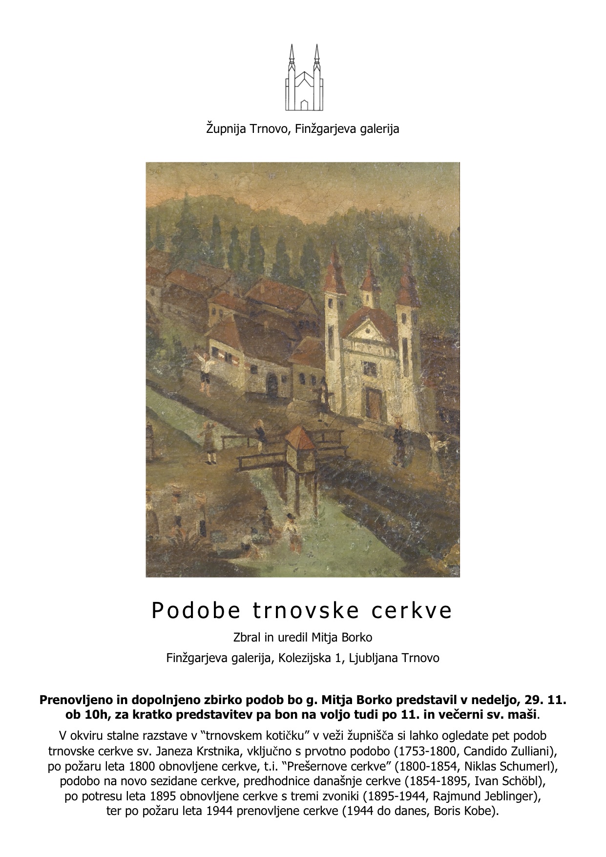 Podobe trnovske cerkve