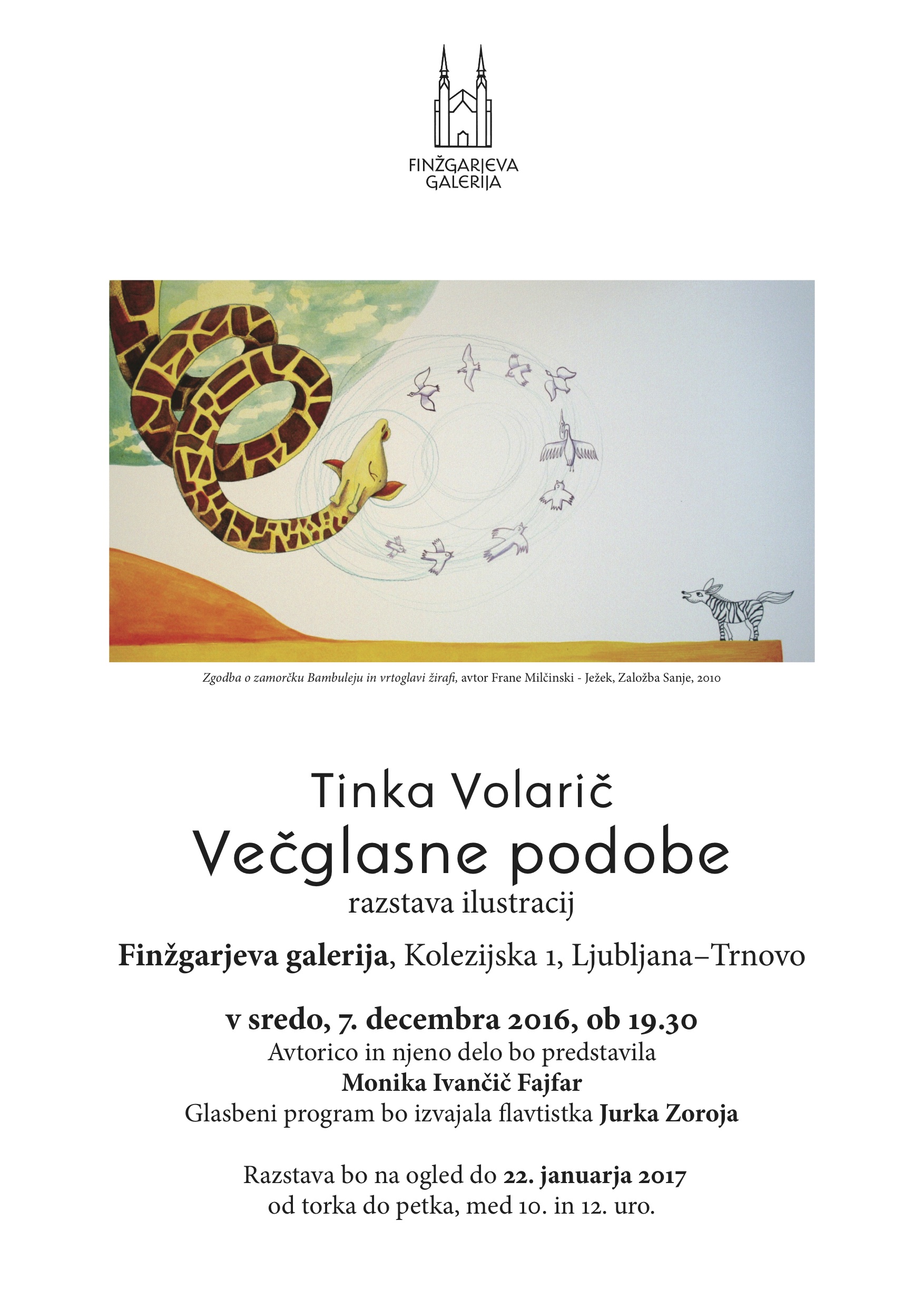 Tinka Volaric - Vecglasne podobe