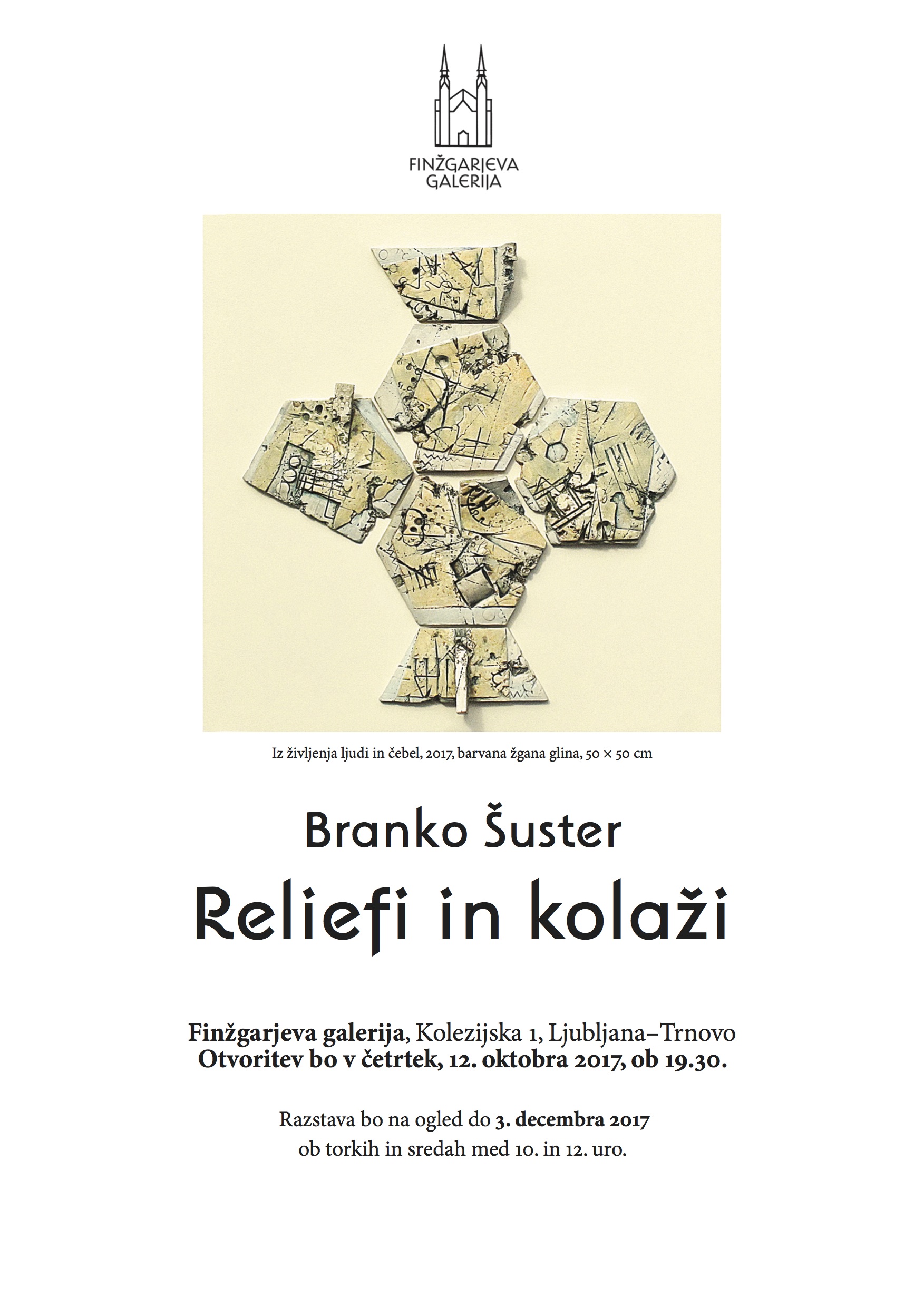 Branko Šuster - Reliefi in kolaži