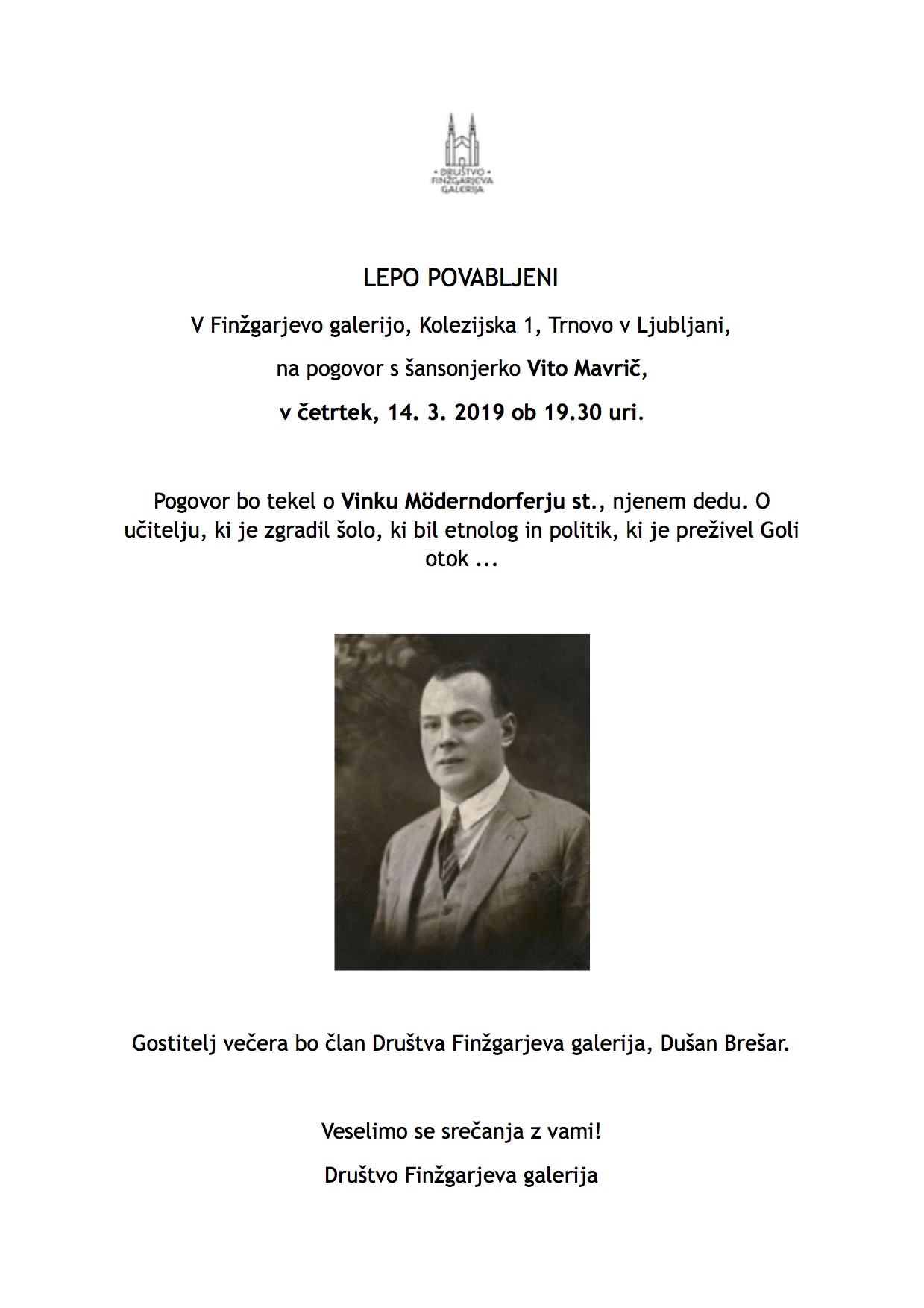 Pogovor s šansonjerko Vito Marvič